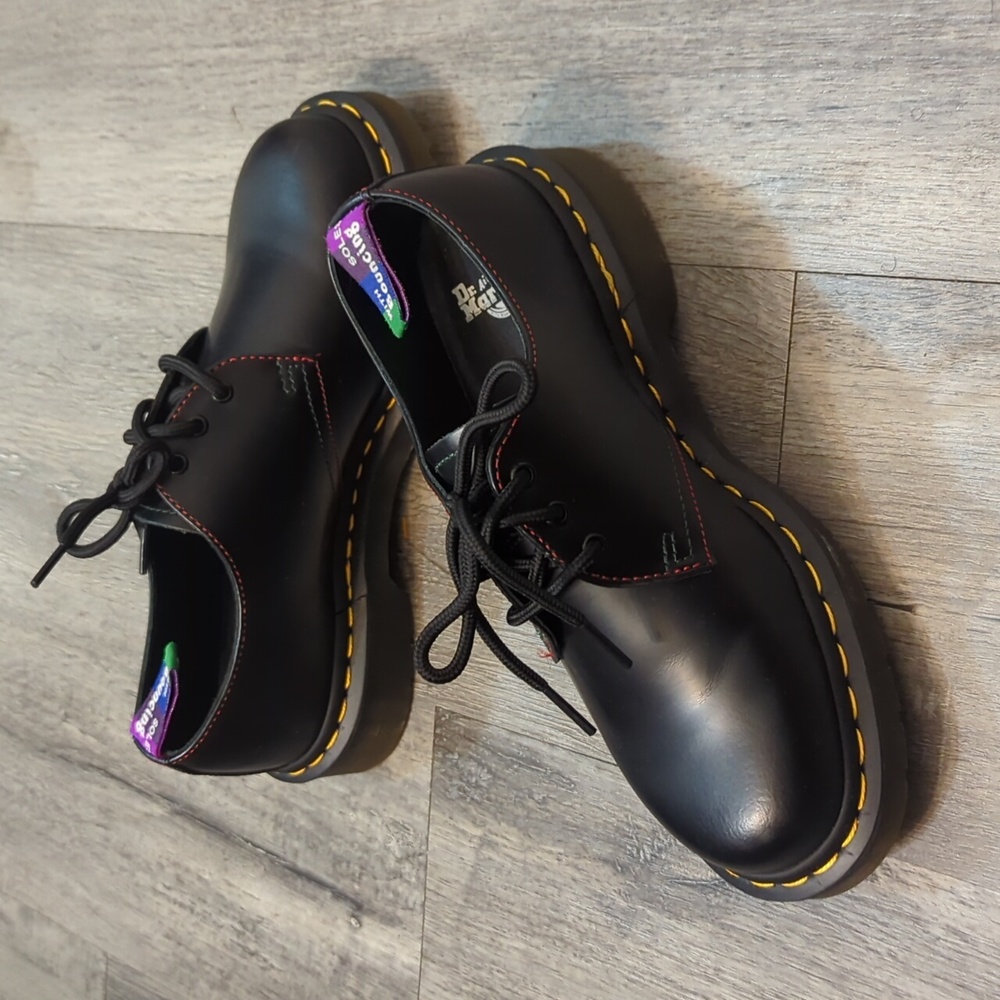 Dr. Martens 1461 For Pride Oxford Unisex Oxford Shoes - Picture 7 of 10